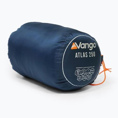 Sacco a pelo Vango Atlas 250 blu inchiostro