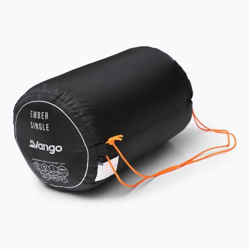 Vango Ember Sacco a pelo singolo nero