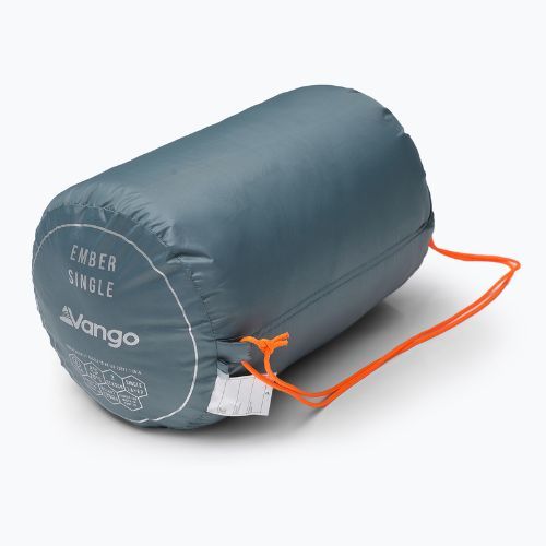 Sacco a pelo Vango Ember Single verde minerale