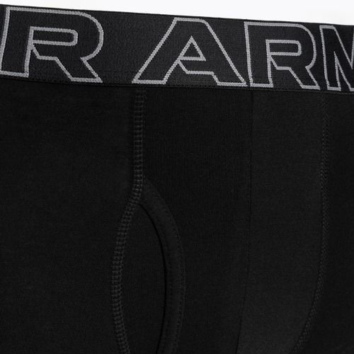 Under Armour Perf Cotton slip da uomo 3 pezzi nero.