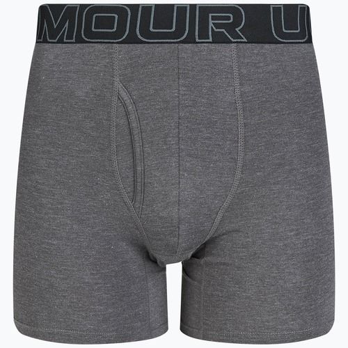 Under Armour Perf Cotton slip da uomo 6" 3 pezzi nero carbone/nero galassia