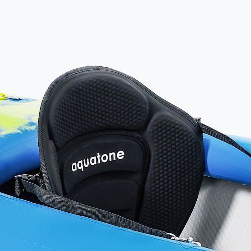 Aquatone Glacier 12'6" kayak gonfiabile per 1 persona