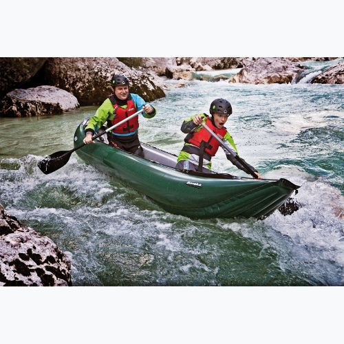 Kayak gonfiabile per 2 persone Gumotex Baraka verde scuro