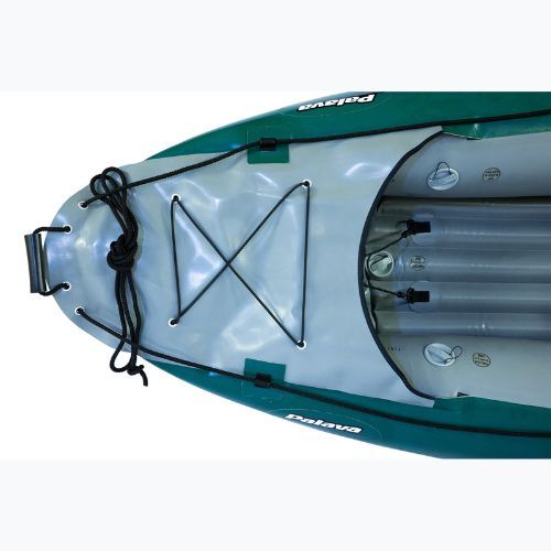 Kayak gonfiabile per 2 persone Gumotex Palava 400 verde scuro