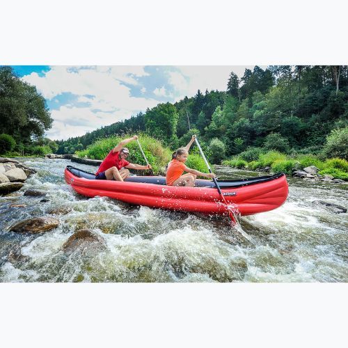 Kayak gonfiabile per 3 persone Gumotex Scout Standard rosso
