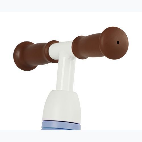 Qplay Cutey Bicicletta da fondo retrò blu