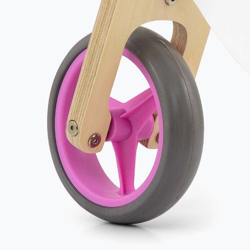 Milly Mally Jake, triciclo classico da corsa campestre rosa