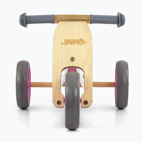 Milly Mally Jake, triciclo classico da corsa campestre rosa