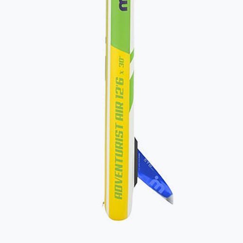 Tavola da SUP Mistral Adventurist Air 12'6" verde/bianco/giallo