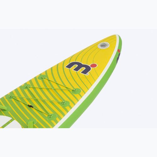 Tavola da SUP Mistral Adventurist Air 12'6" verde/bianco/giallo