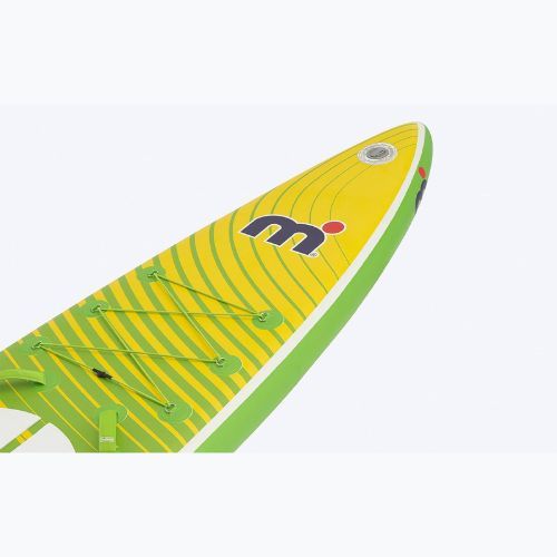 Tavola da SUP Mistral Adventurist Air 14'0" verde/bianco/giallo
