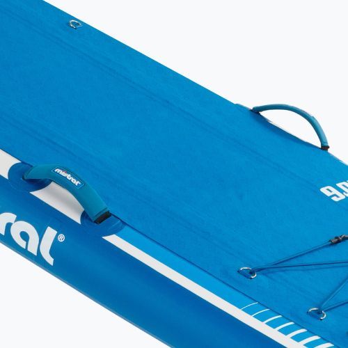 Tavola da SUP Mistral Sunburst Double Club 10'6" tavola bianca/verde