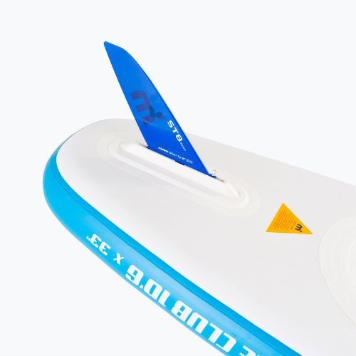 Tavola da SUP Mistral Sunburst Double Club 10'6" tavola bianca/verde