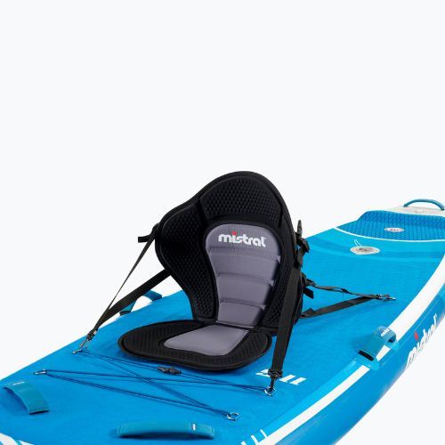 Tavola da SUP Mistral Sunburst Double Club 11'6" tavola bianca/verde