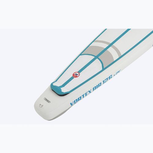 Tavola da SUP Mistral Vortex Air 12'6" x 26" blu/bianco