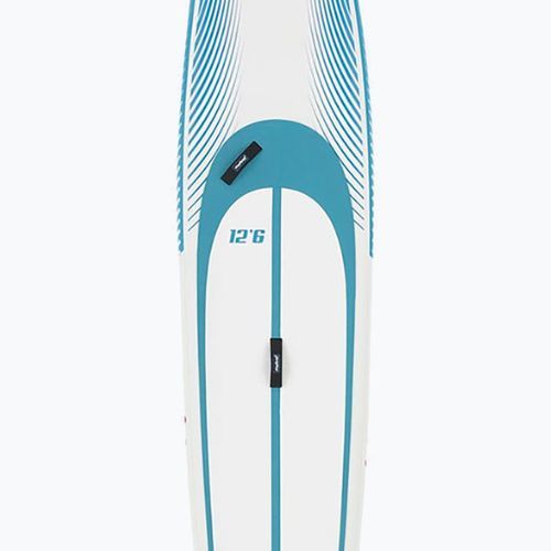 Tavola da SUP Mistral Vortex Air 12'6" x 26" blu/bianco