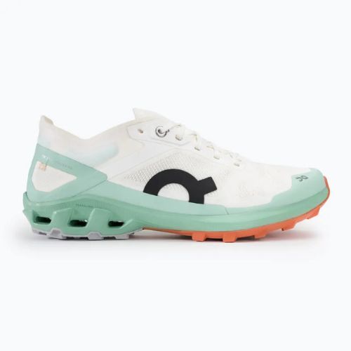 Scarpe da corsa da uomo On Cloudventure Peak 3 Undyed undyed white