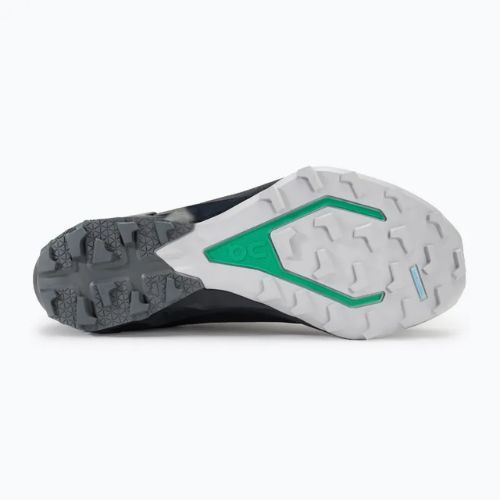 Scarpe da corsa da donna On Cloudventure Peak 3 nero/glacier