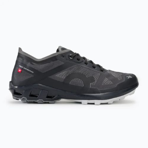 Scarpe da corsa da donna On Cloudventure Peak 3 nero/glacier