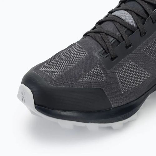 Scarpe da corsa da donna On Cloudventure Peak 3 nero/glacier