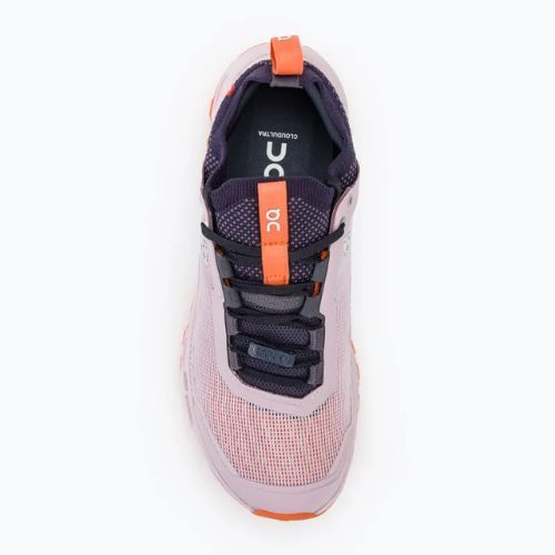 Scarpe da corsa da donna On Cloudultra 2 malva/flame