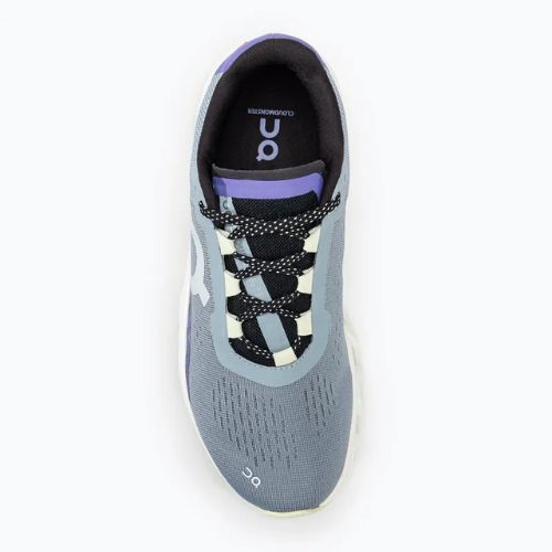 Scarpe da corsa da donna On Cloudmonster mist/blueberry