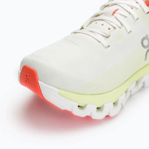 Scarpe da corsa da donna On Cloudflow 4 white/hay