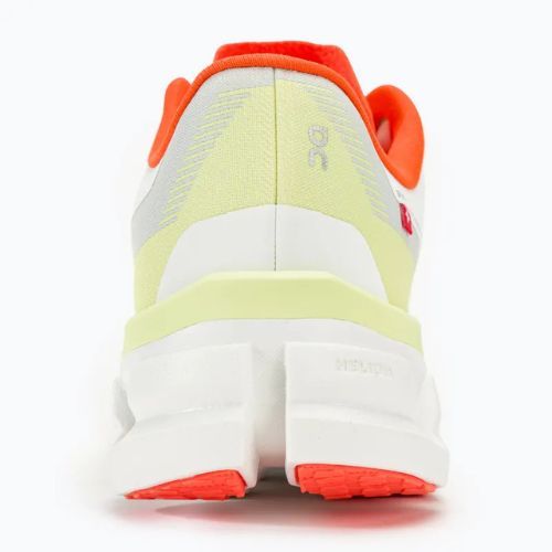 Scarpe da corsa da donna On Cloudflow 4 white/hay