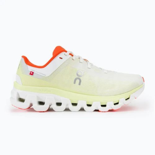 Scarpe da corsa da donna On Cloudflow 4 white/hay