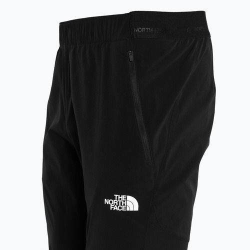 Pantaloni da trekking da uomo The North Face Ridge Po Slim Tapered tnf nero/tnf nero