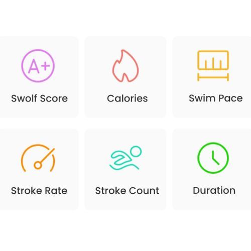 Occhiali da nuoto Holoswim Smart nero