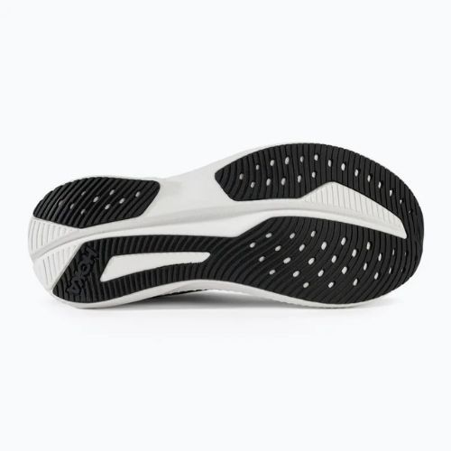 Scarpe da corsa HOKA Mach 6 bianco/nero per bambini