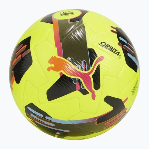 PUMA Orbit 1 TB FIFA Quality Pro limone tonico / multicolore calcio dimensioni 5