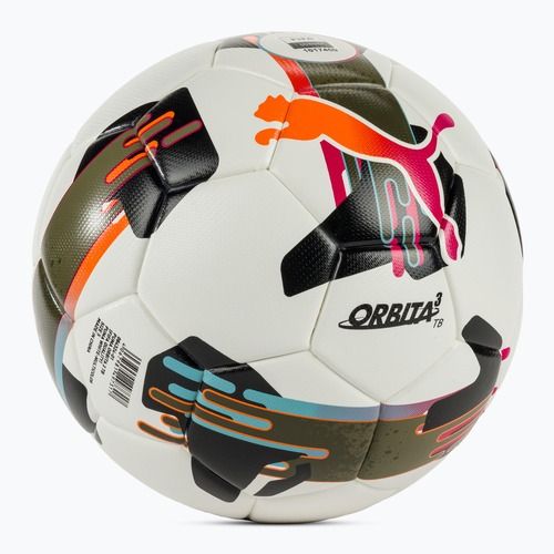 PUMA Orbit 3 TB FIFA qualità calcio puma bianco / multicolore dimensioni 5