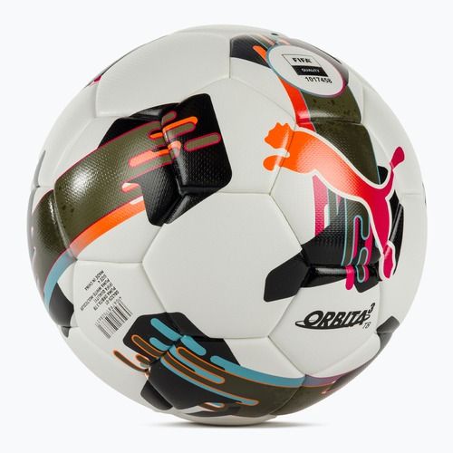 PUMA Orbit 3 TB FIFA Qualità calcio puma bianco / multicolore dimensioni 4