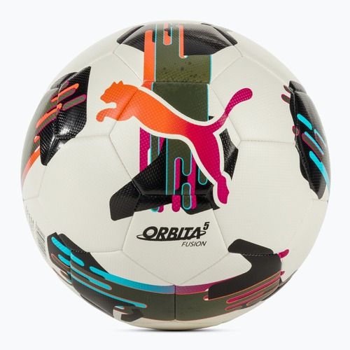PUMA Orbit 5 Fusion calcio puma bianco / multicolore dimensioni 3