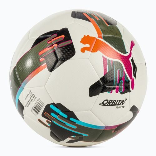 PUMA Orbit 5 Fusion calcio puma bianco / multicolore dimensioni 3