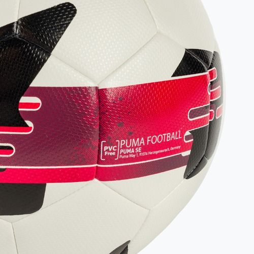 PUMA Orbit 5 Fusion calcio puma bianco/puma rosso dimensioni 3