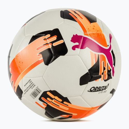 PUMA Orbit 5 Fusion Lite 350 puma bianco / multicolore dimensioni 4 pallone da calcio