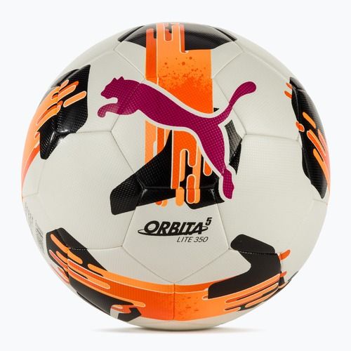 PUMA Orbit 5 Fusion Lite 350 puma bianco / multicolore dimensioni 5 pallone da calcio