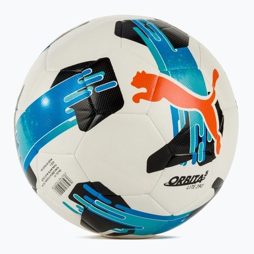 PUMA Orbit 5 Fusion Lite calcio puma bianco / multicolore dimensioni 4