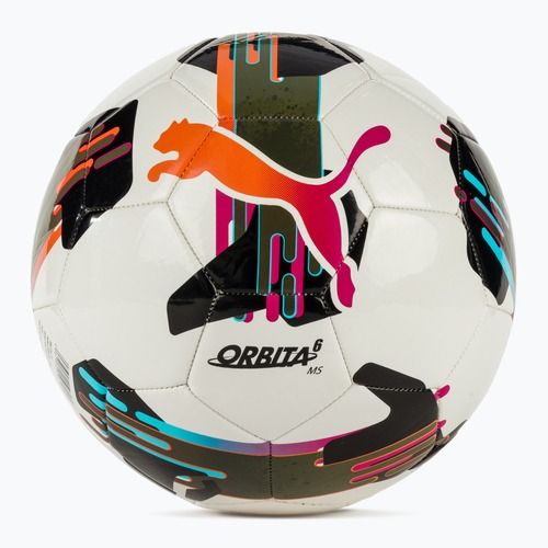 PUMA Orbit 6 MS calcio puma bianco / multicolore dimensioni 3