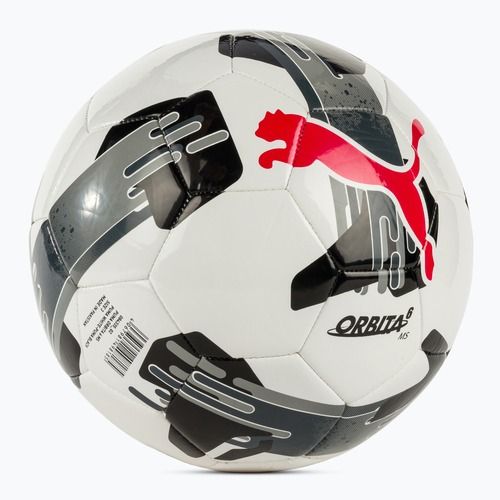 PUMA Orbit 6 MS calcio puma bianco/puma nero taglia 3