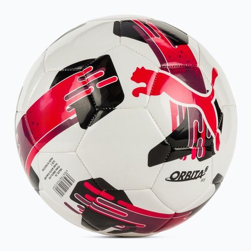 PUMA Orbit 6 MS calcio puma bianco / puma rosso dimensioni 3