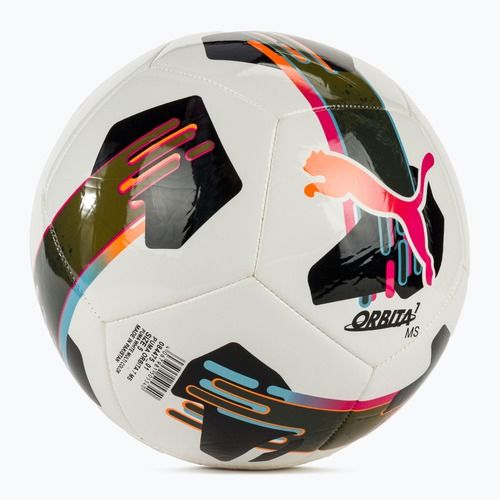PUMA Orbita 7 MS calcio puma bianco / multicolore dimensioni 5