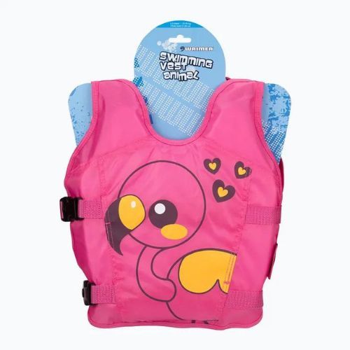 Waimea gilet da bagno per bambini Rosa fenicottero