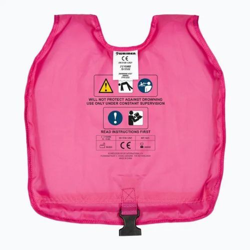 Waimea gilet da bagno per bambini Rosa fenicottero