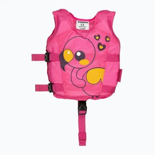 Waimea gilet da bagno per bambini Rosa fenicottero