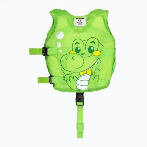 Gilet da bagno Waimea per bambini Verde coccodrillo