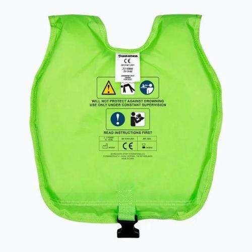 Gilet da bagno Waimea per bambini Verde coccodrillo